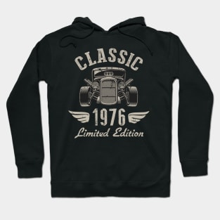 46 Year Old Gift Classic 1976 Limited Edition 46th Birthday Hoodie